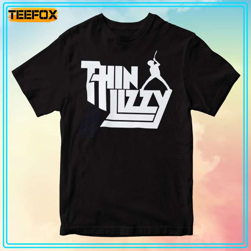 Thin Lizzy Rock Music T-Shirt