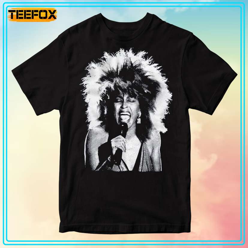 Tina Turner in Concert Retro Tee