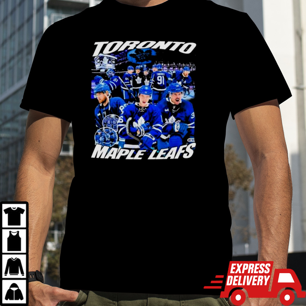 Toronto Maple Leafs Team Hockey 2024 Vintage Shirt