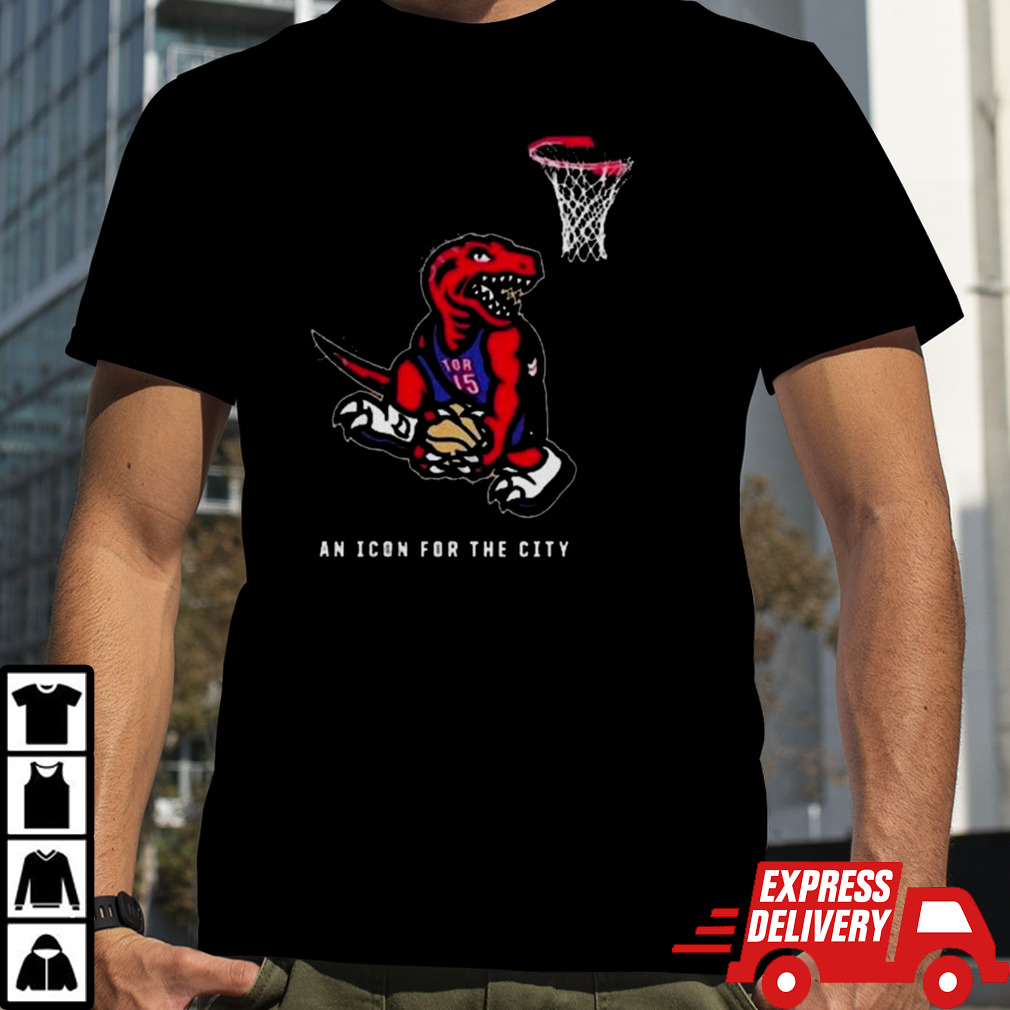 Toronto Raptors An Icon For The City Shirt