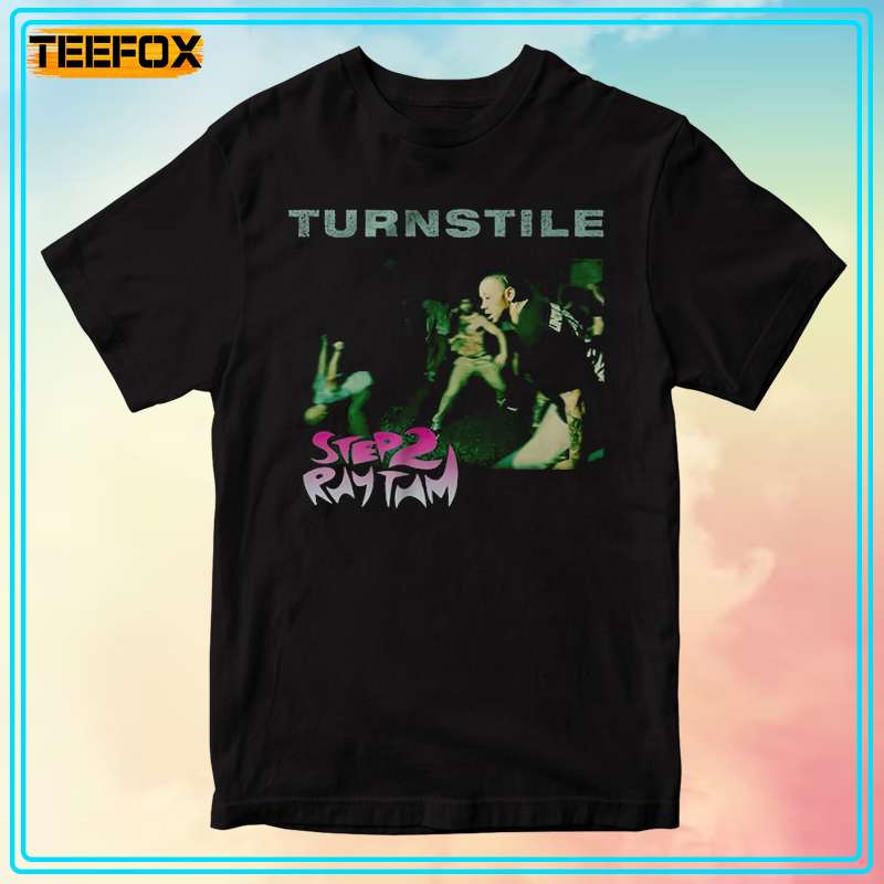 Turnstile Band Short-Sleeve T-Shirt