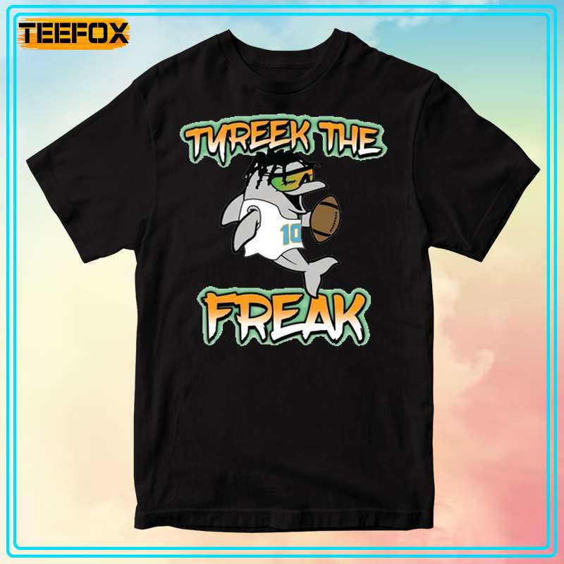 Tyreek The Freak Dolphin Short-Sleeve T-Shirt