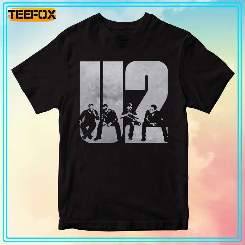 U2 Retro Short-Sleeve T-Shirt