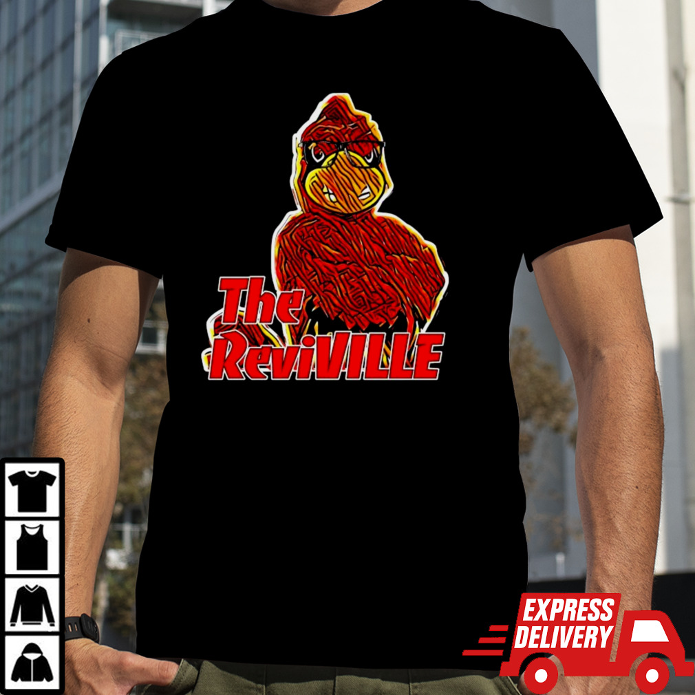 University Of Louisville The ReviVille Mascot Shirt