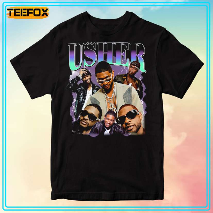 Usher Hip Hop Rap Graphic T-Shirt