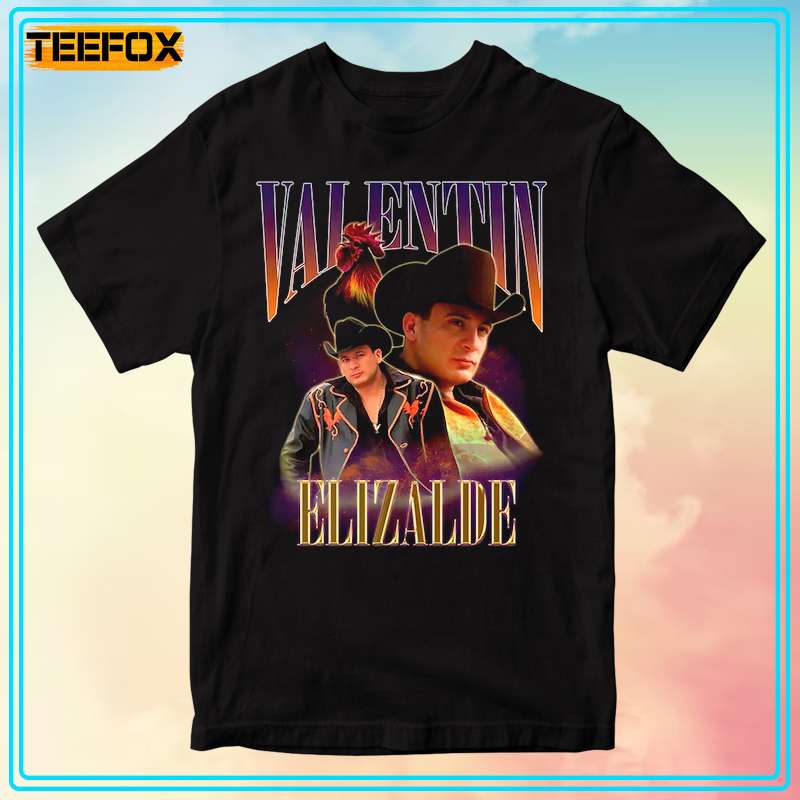 Valentin Elizalde Short-Sleeve T-Shirt