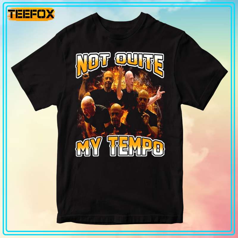 Whiplash Terence Fletcher Not Quite My Tempo Short-Sleeve T-Shirt