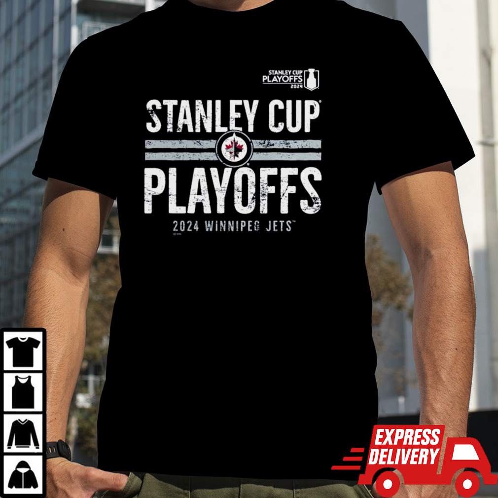 Winnipeg Jets 2024 Stanley Cup Playoffs Crossbar Shirt