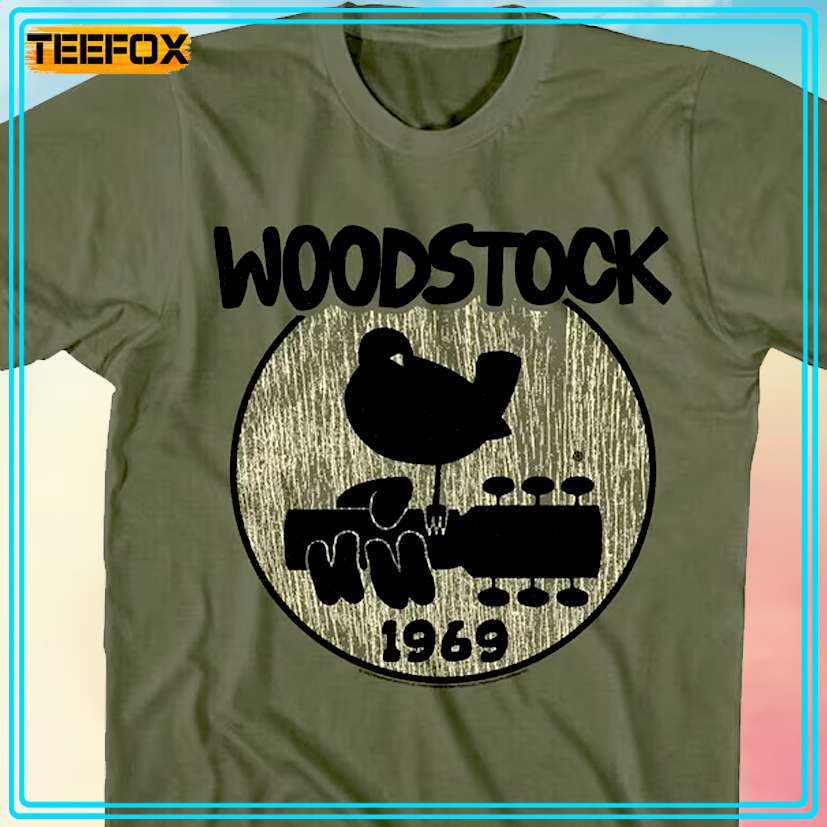 Woodstock 1969 Retro T-Shirt