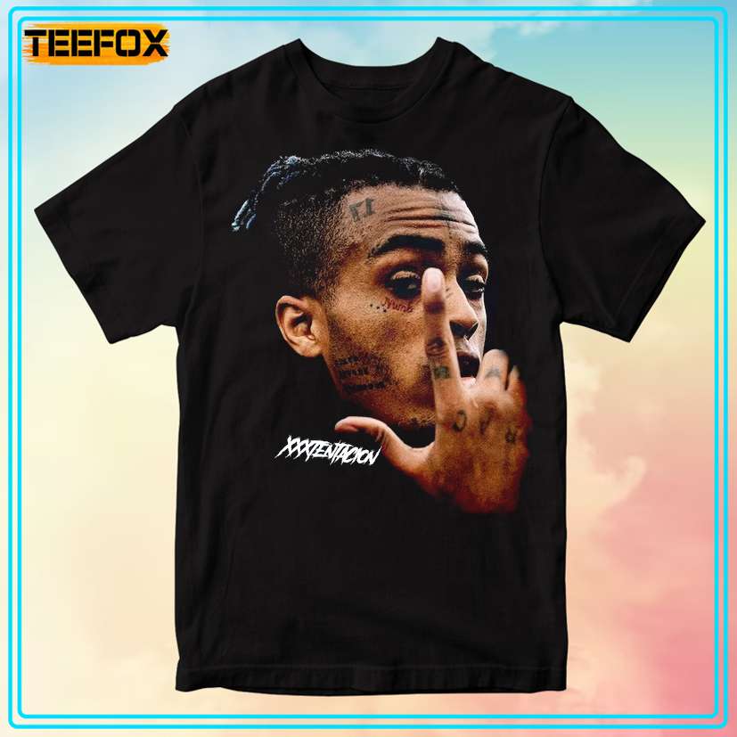 XXXTentacion Big Face Unisex Tee Shirt