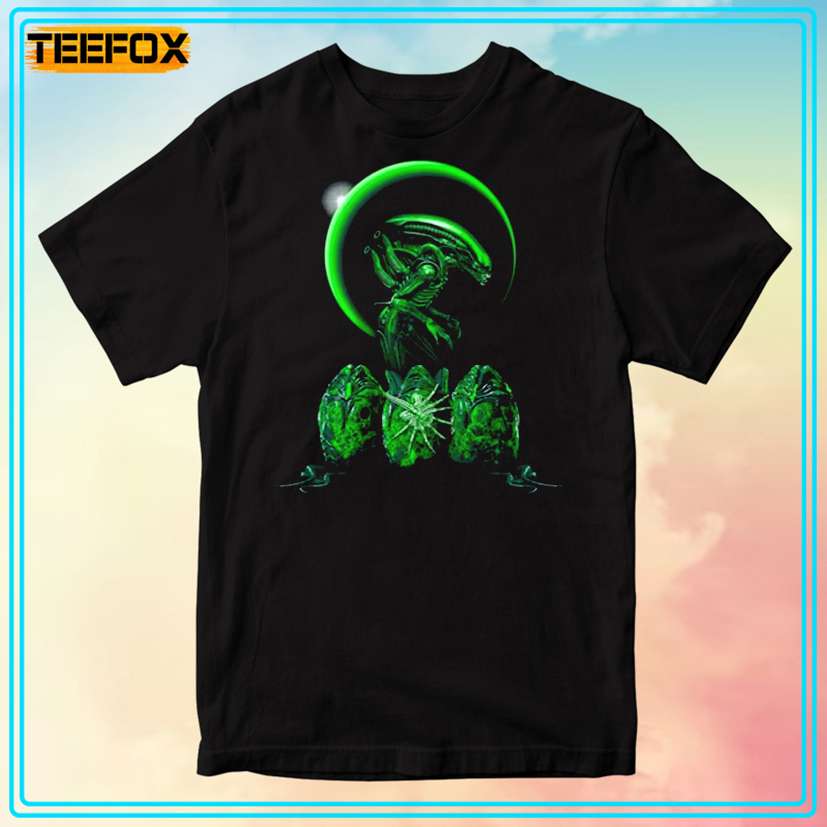 Xenomorph Delight Alien Movie T-Shirt