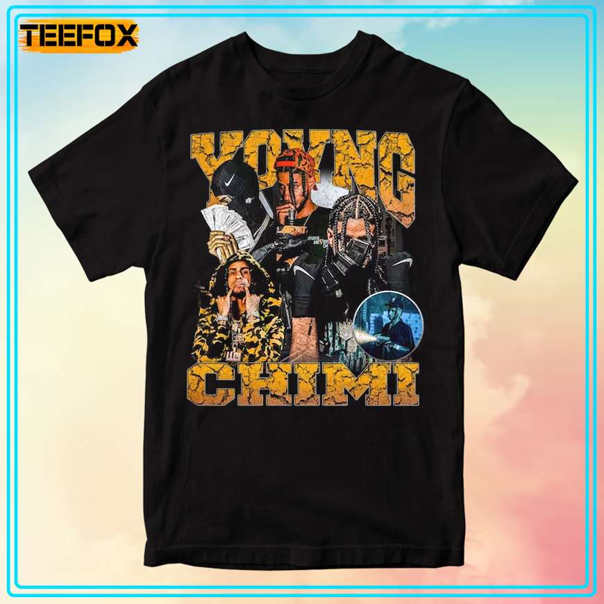 Yovngchimi Rapper T-Shirt