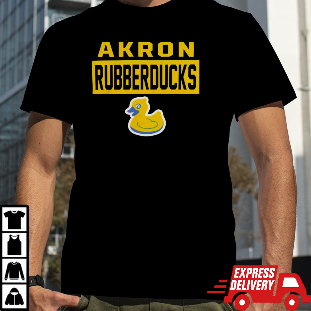 Akron RubberDucks Ducky Framework shirt