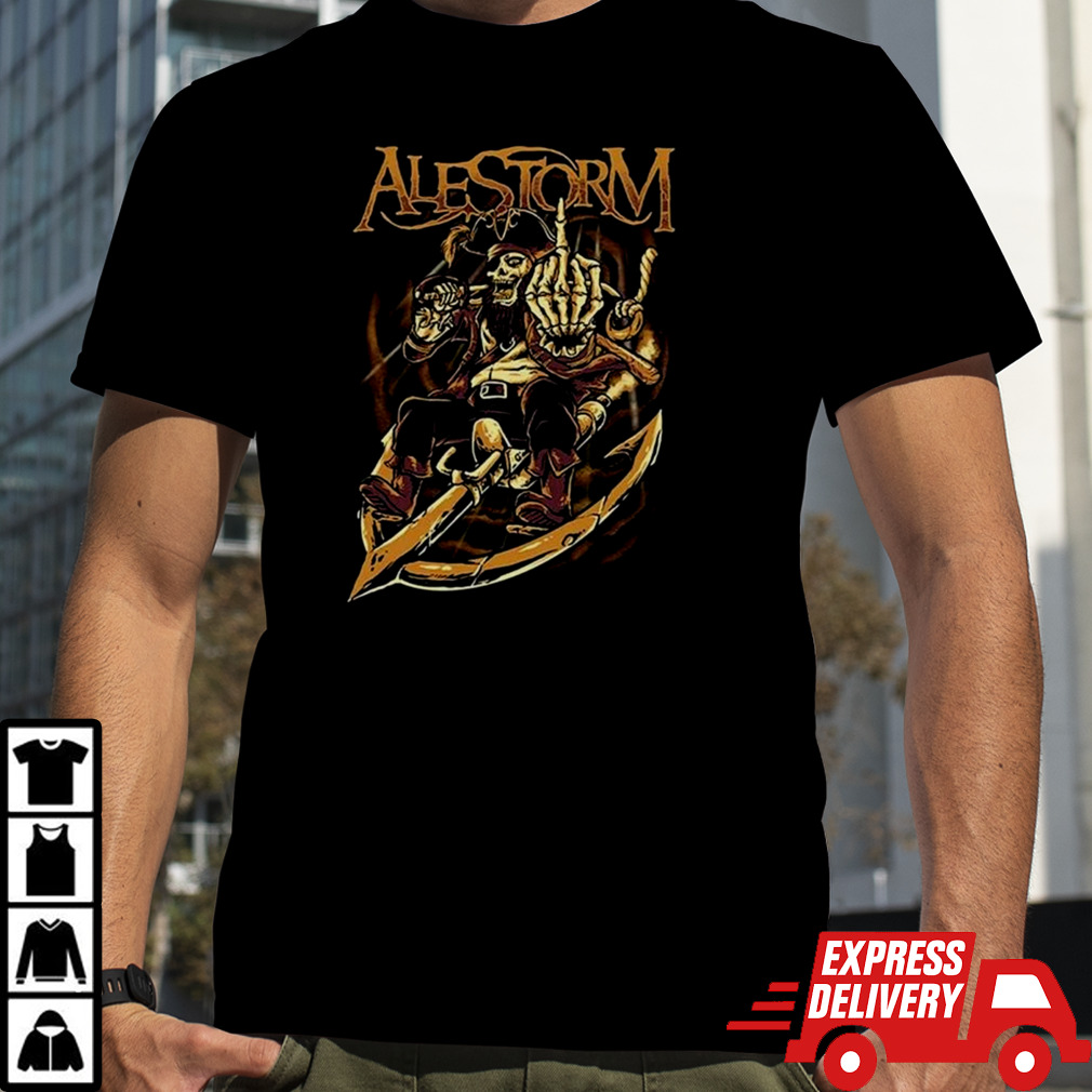 Alestorm Fuck You Shirt