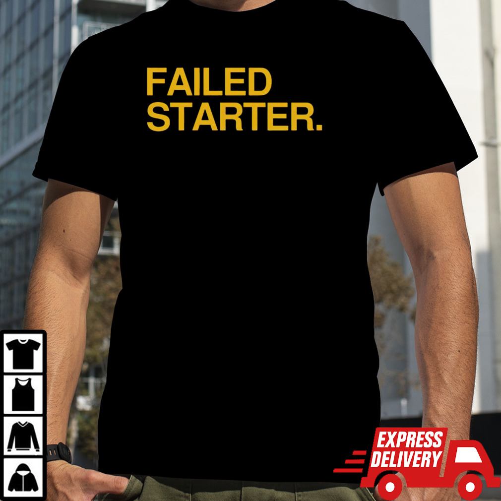 Andrew Chafin failed starter shirt