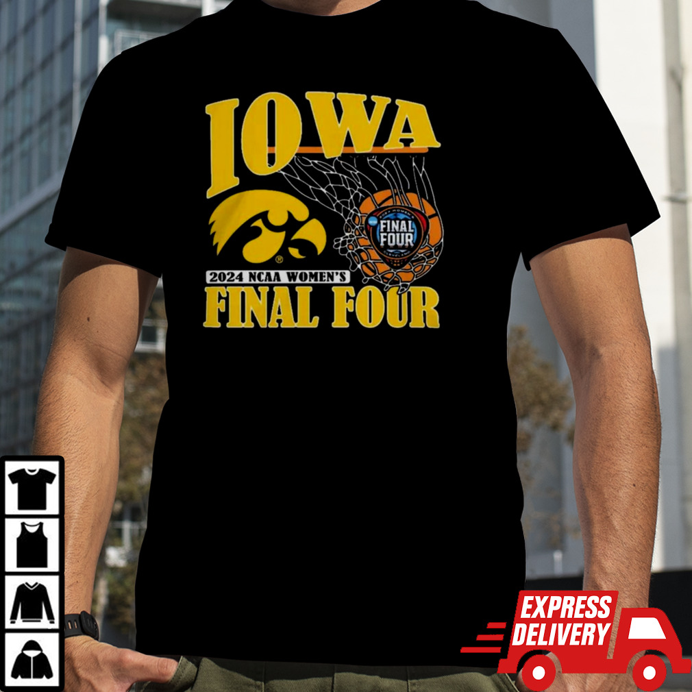 Blue 84 Iowa Hawkeyes 2024 Women’s Final 4 Lift Me T-Shirt