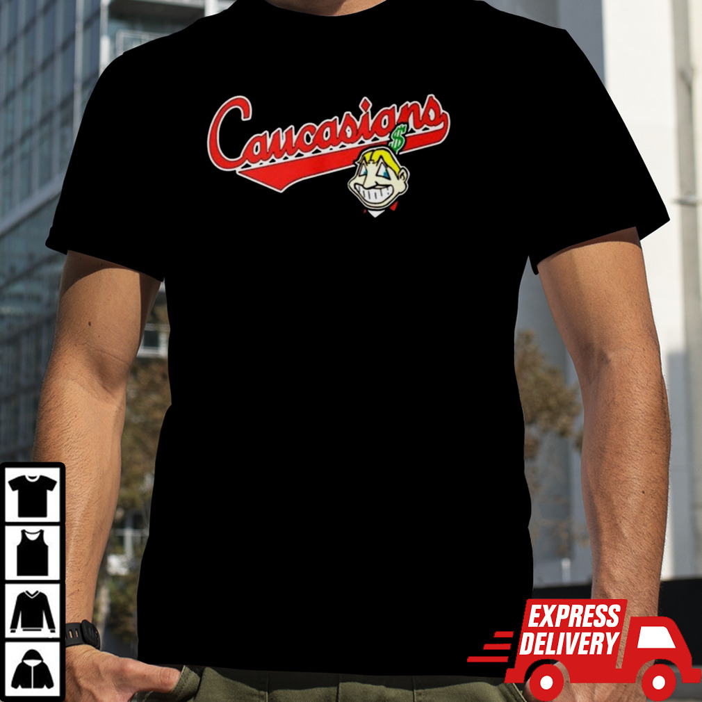 Bomani Jones Caucasians Shirt