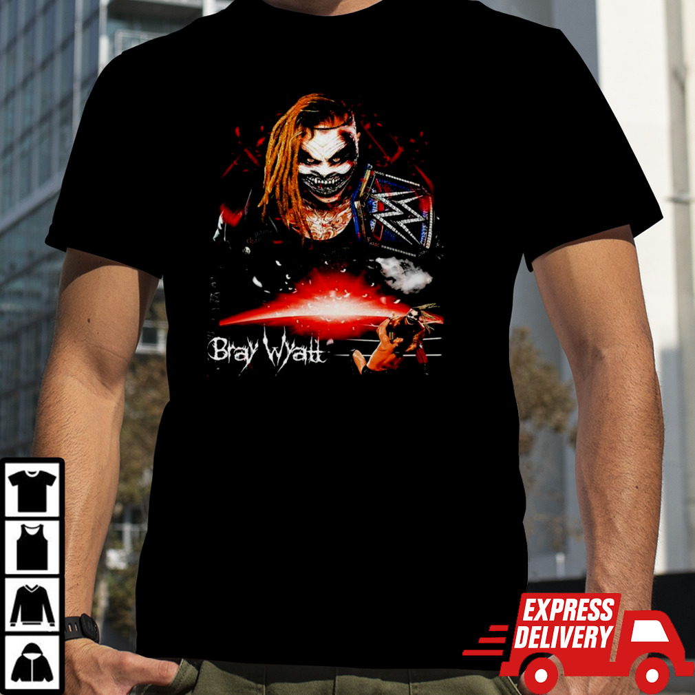 Bray Wyatt WWE World Championship Wrestling shirt