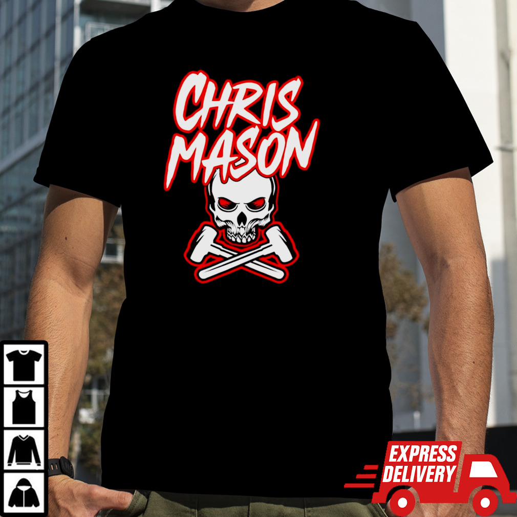 Chris Mason Skull and Hammer shirt