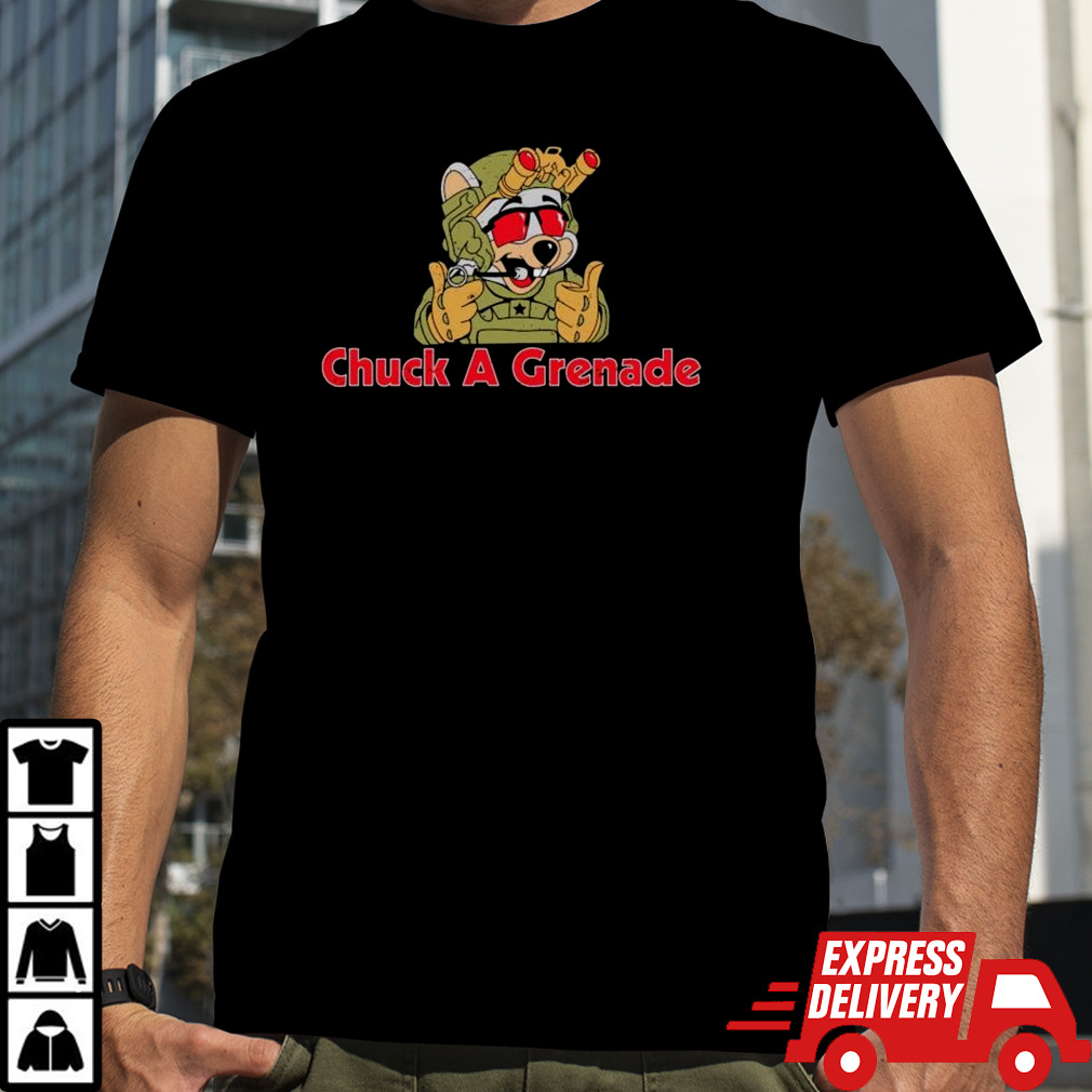 Chuck A Grenade Shirt