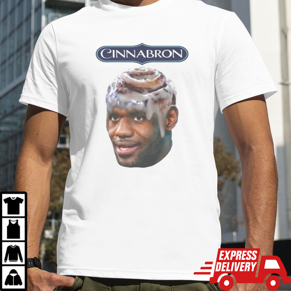 Cinnabron LeBron James shirt