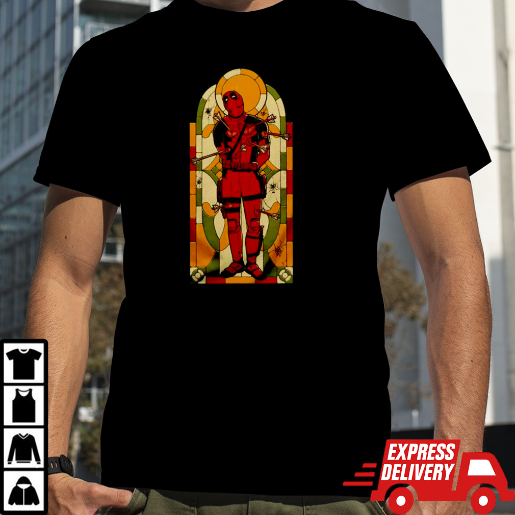 Deadpool the guardian shirt