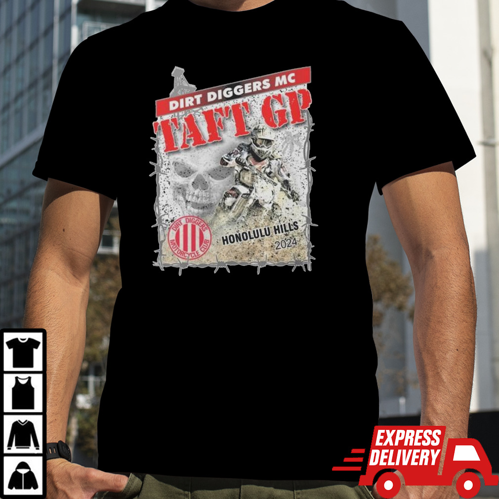 Dirt Diggers 2024 Taft Grand Prix Event Shirt