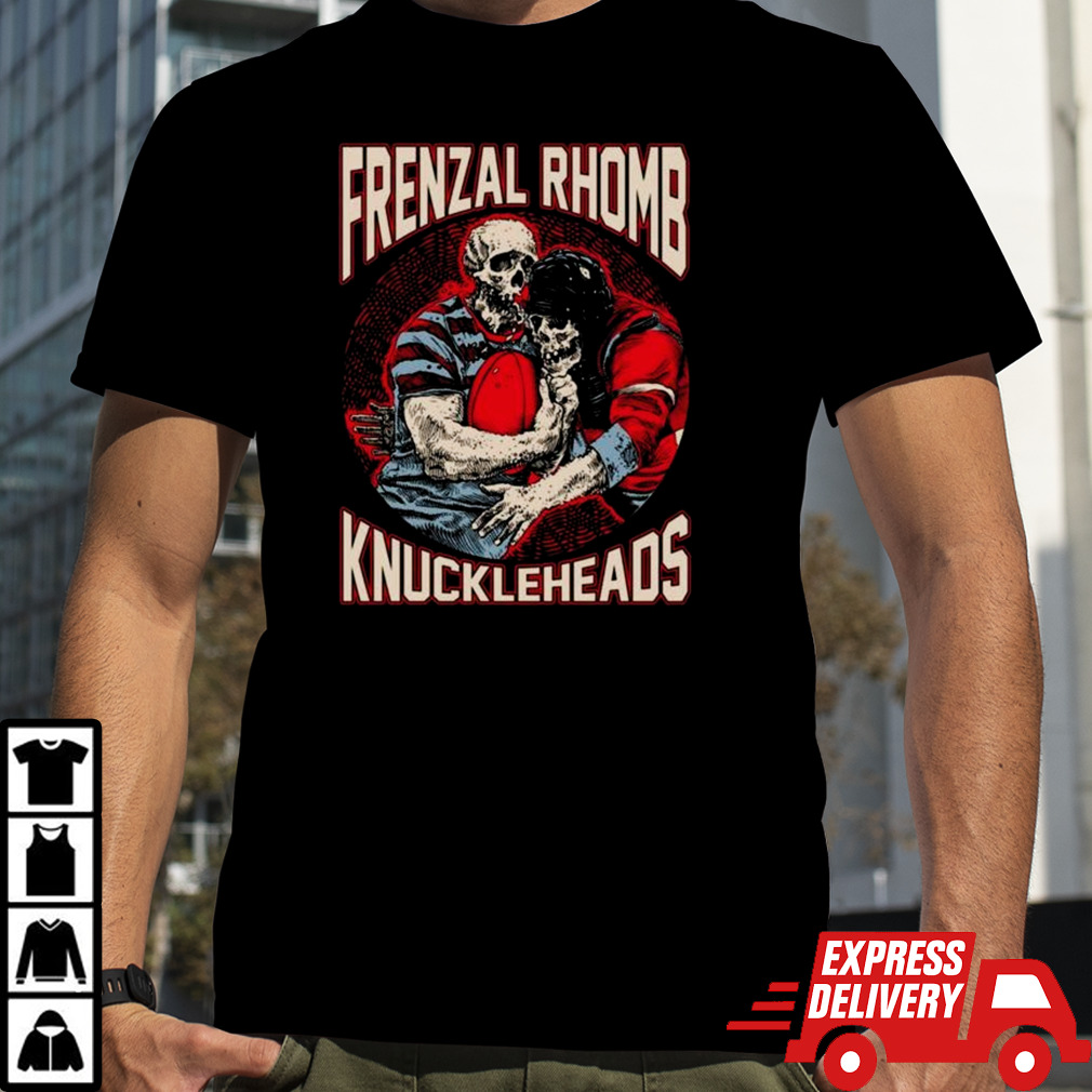 Frenzal Rhomb Knuckleheads Shirt