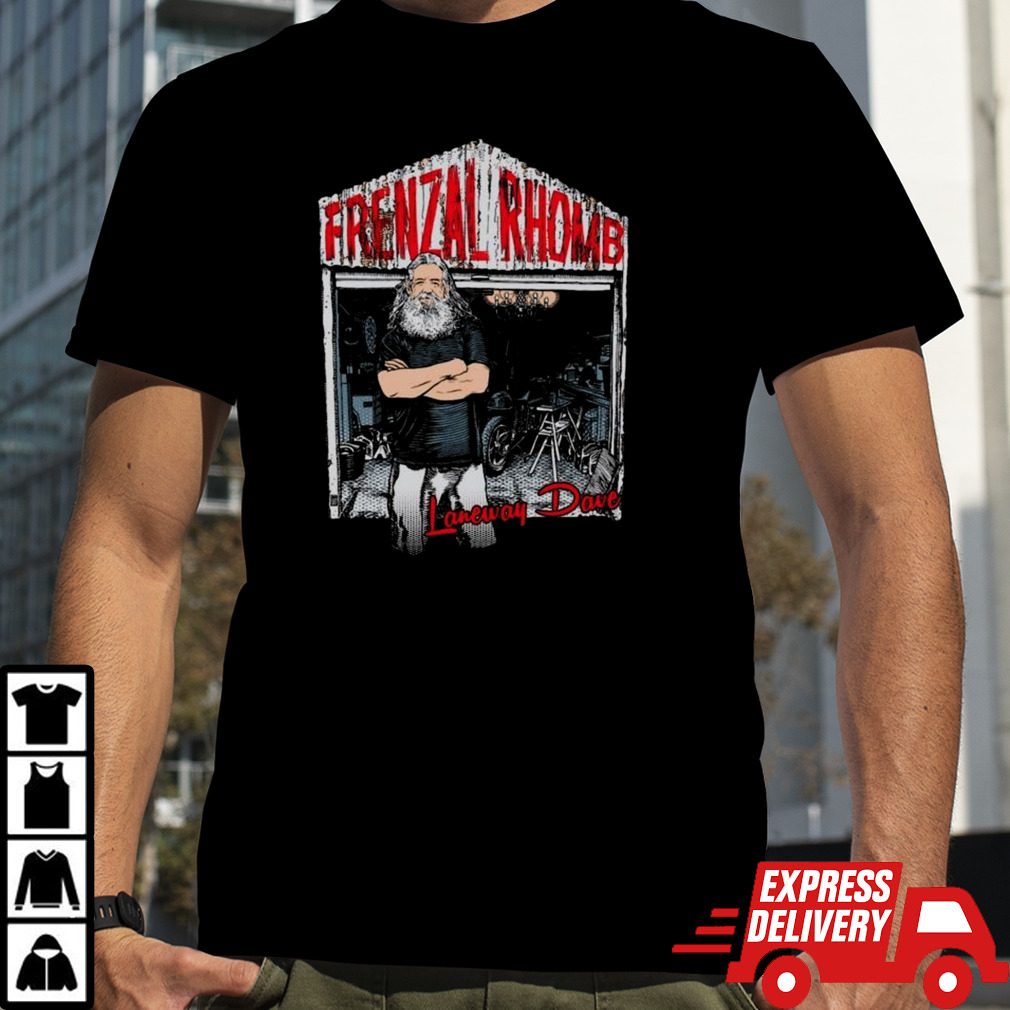 Frenzal Rhomb Laneway Dave Shirt