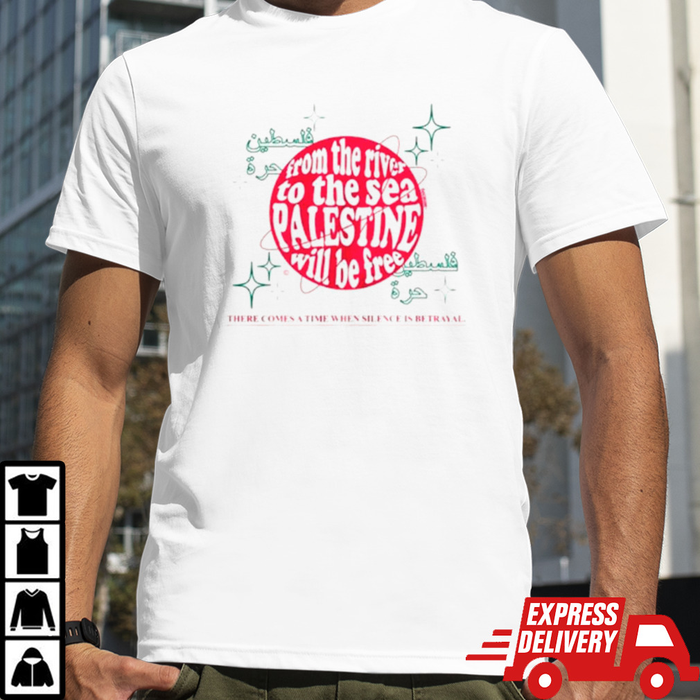 From the river to the sea palestine will be free Christmas shirt