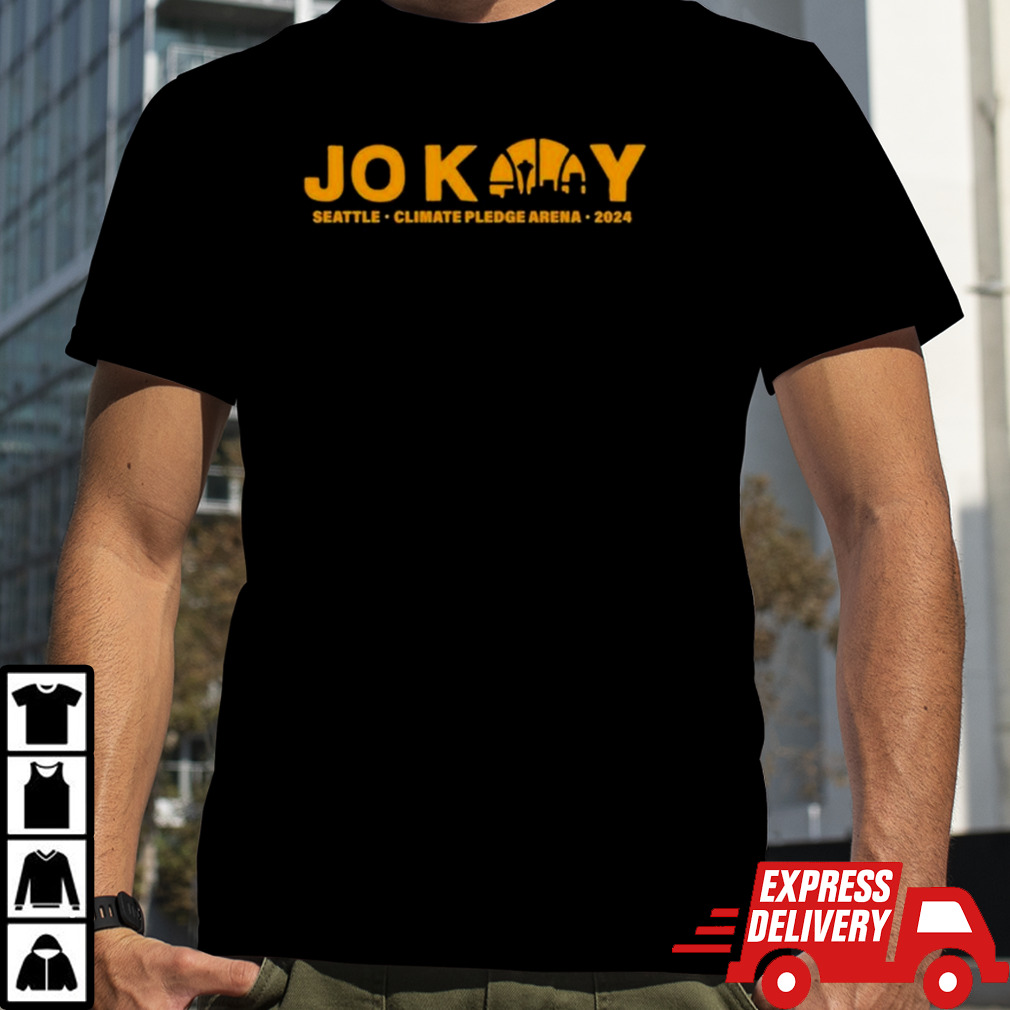 Jo Koy Seattle Climate Pledge Arena 2024 T-shirt