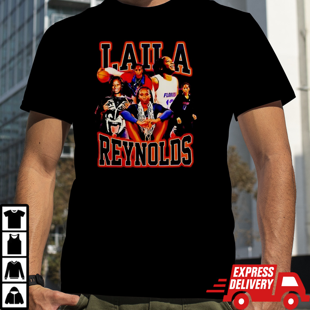 Laila Reynolds Individual Caricature shirt