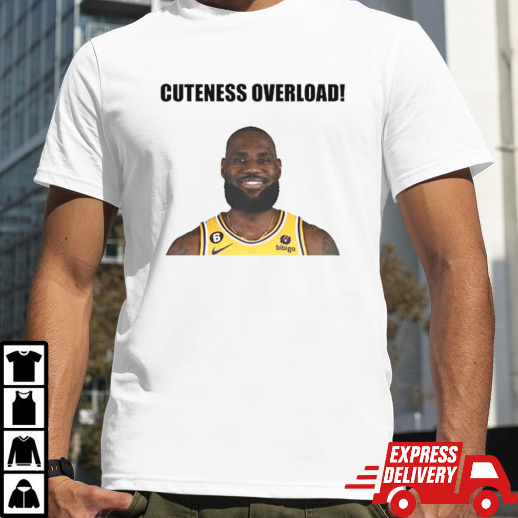 Lebron Cuteness Overload Shirt