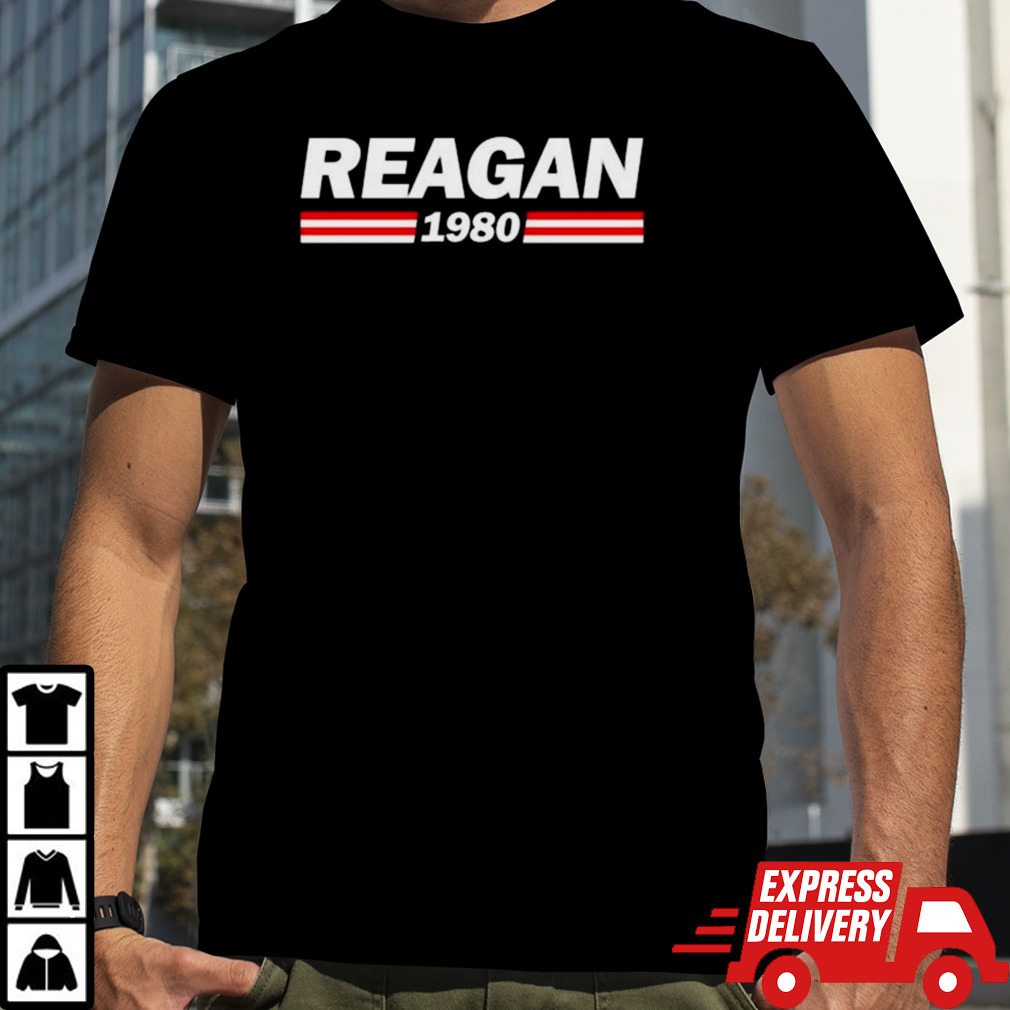 Marc Thiessen Wearing Reagan 1980 T-shirt