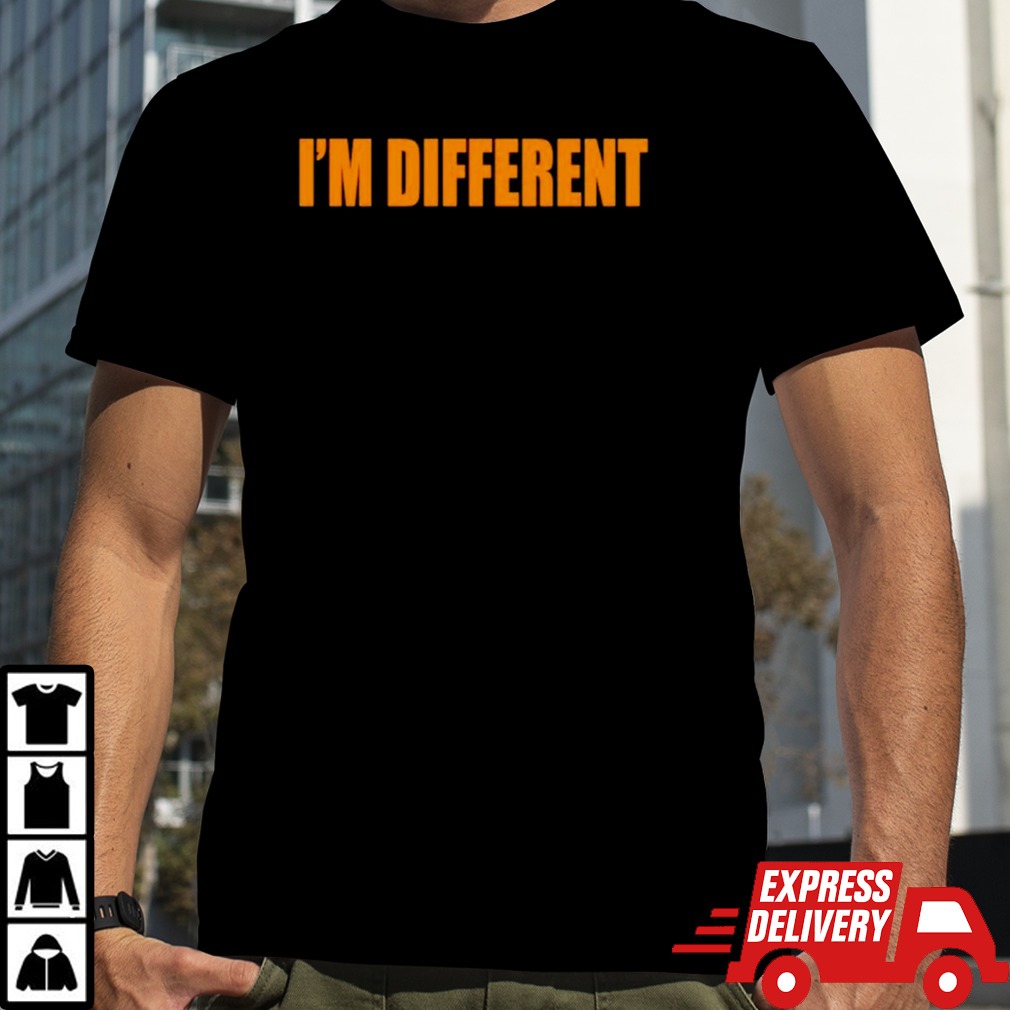 Mark Henry I’m different shirt