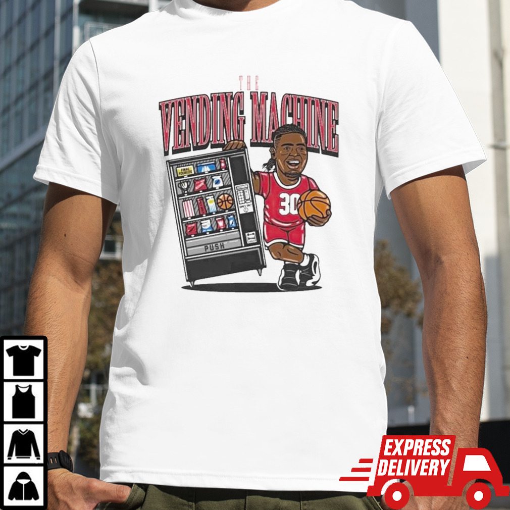 NC State Wolfpack DJ Burns Jr. The Vending Machine Shirt