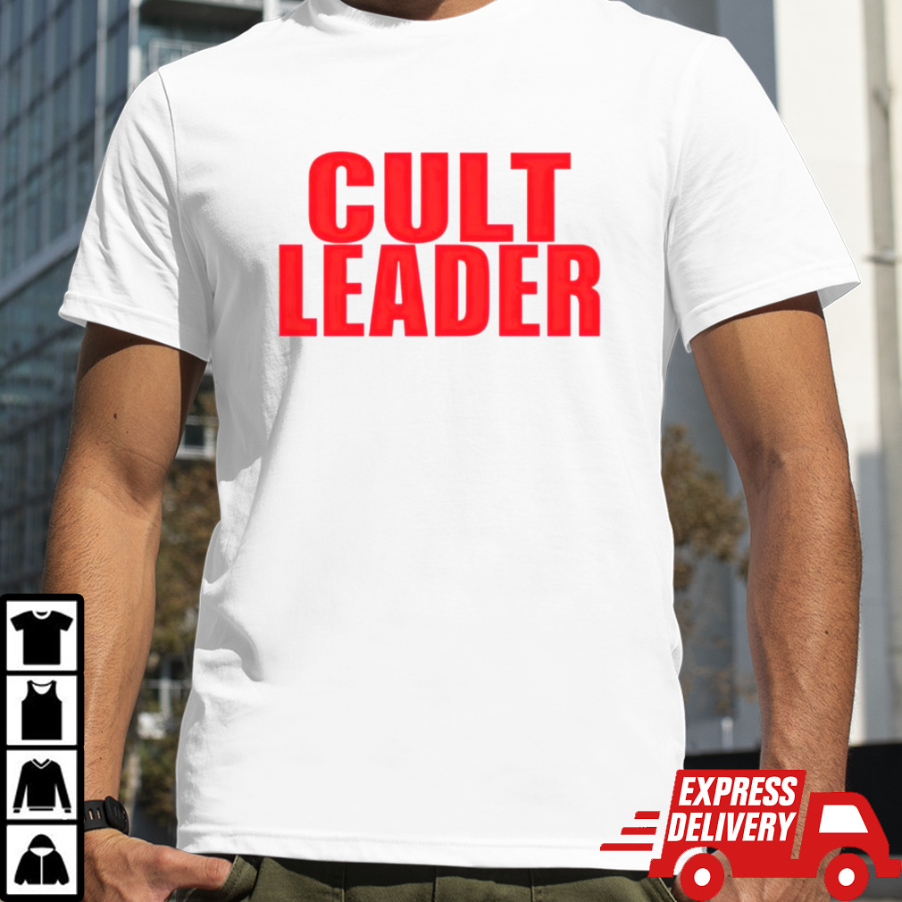 Nao Seych wearing cult leader shirt