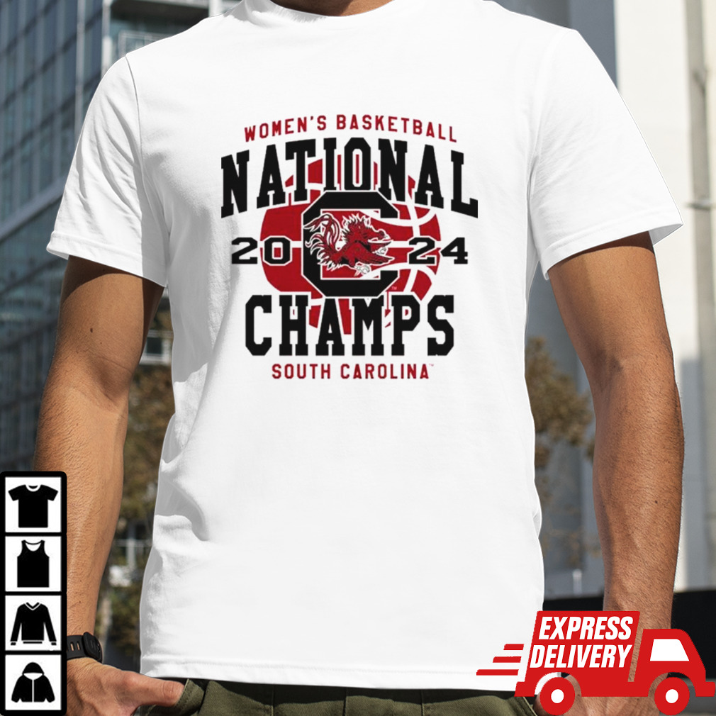 National Champions South Carolina Gamecocks 2024 NCAA Women’s Basketball Shirt