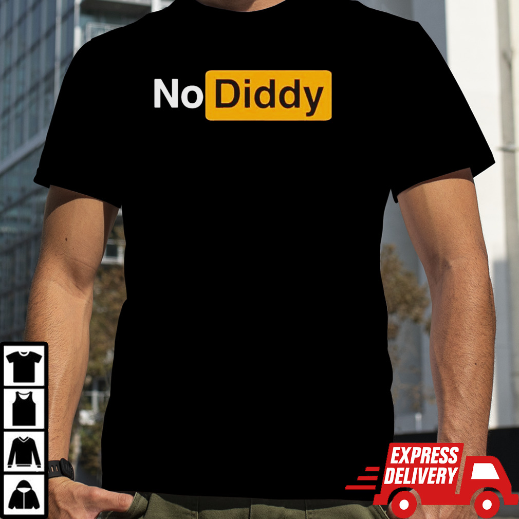 No Diddy shirt