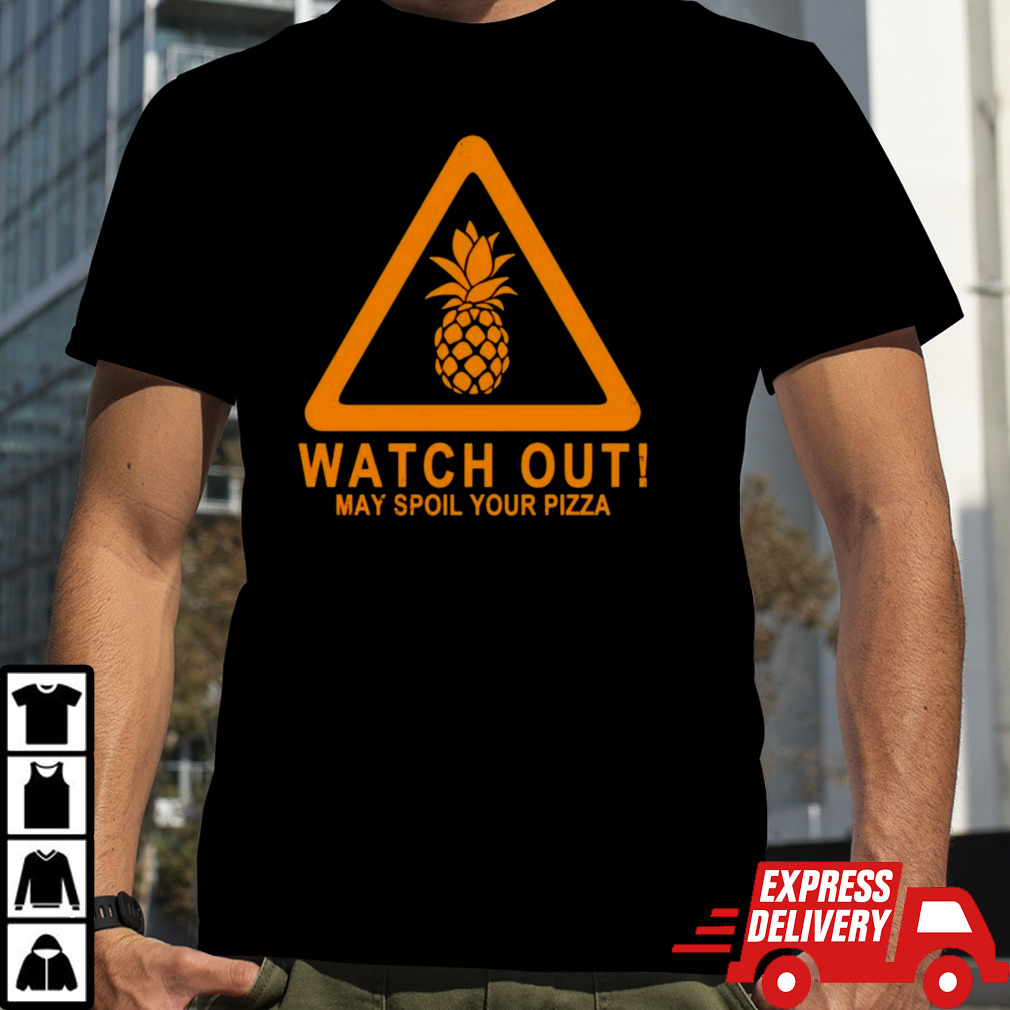 No Pineapple On Pizza Gift For Pizza Lovers T-Shirt