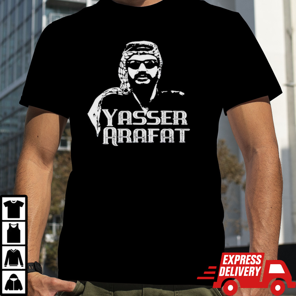 Palestinian Leader Yasser arafat shirt