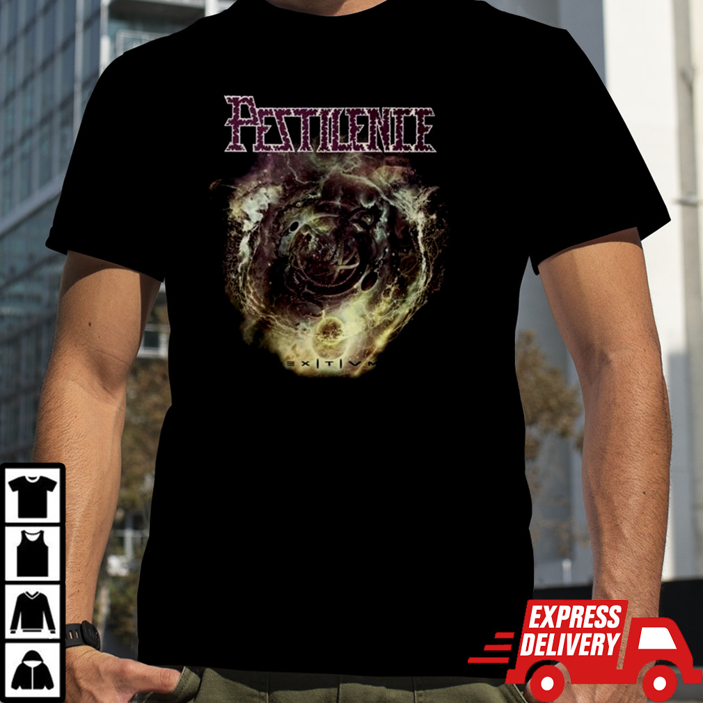 Pestilence Exitivm Frontcover Shirt