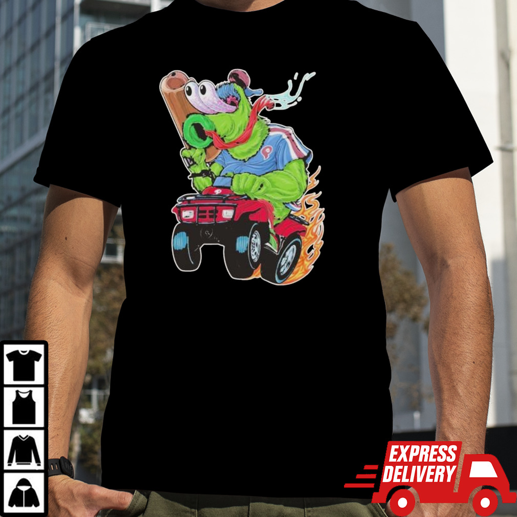 Phuzz mode Phillie Phanatic Philadelphia Phillies shirt