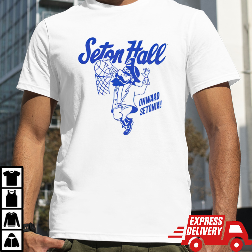 Ryan Cassidy Seton Hall Onward Setonia T Shirt