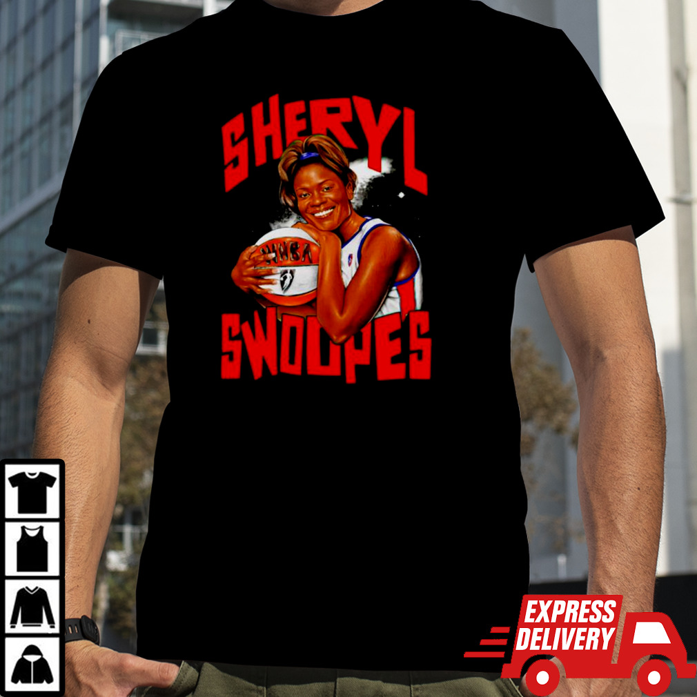 Sheryl Swoopes WNBA legend Shirt