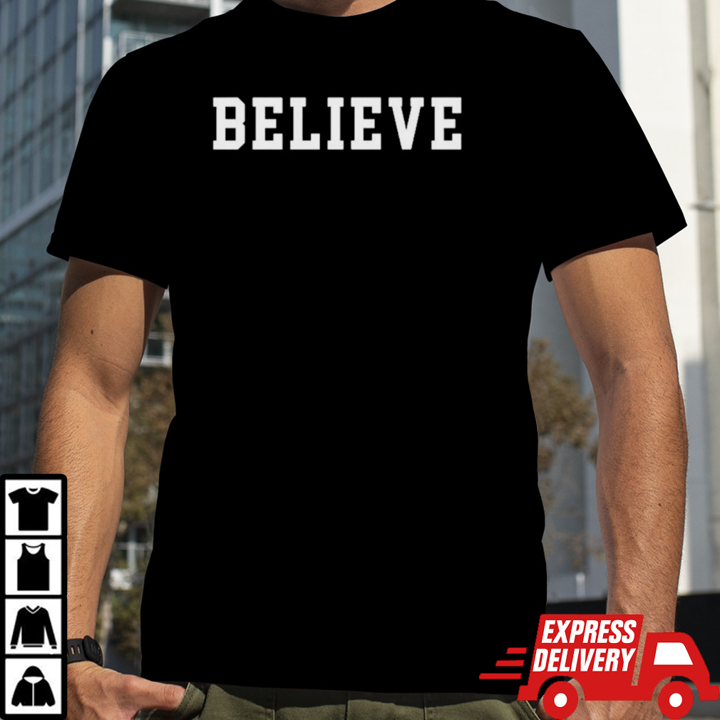 South Carolina Believe shirt