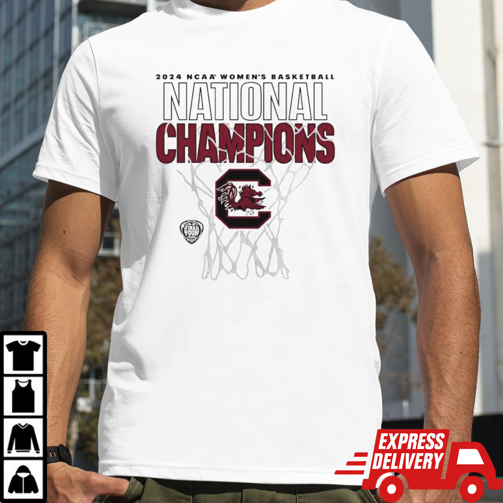 South Carolina Collegiate 2024 Ncaa Women’s Basketball National Champions Locker Room T-shirt