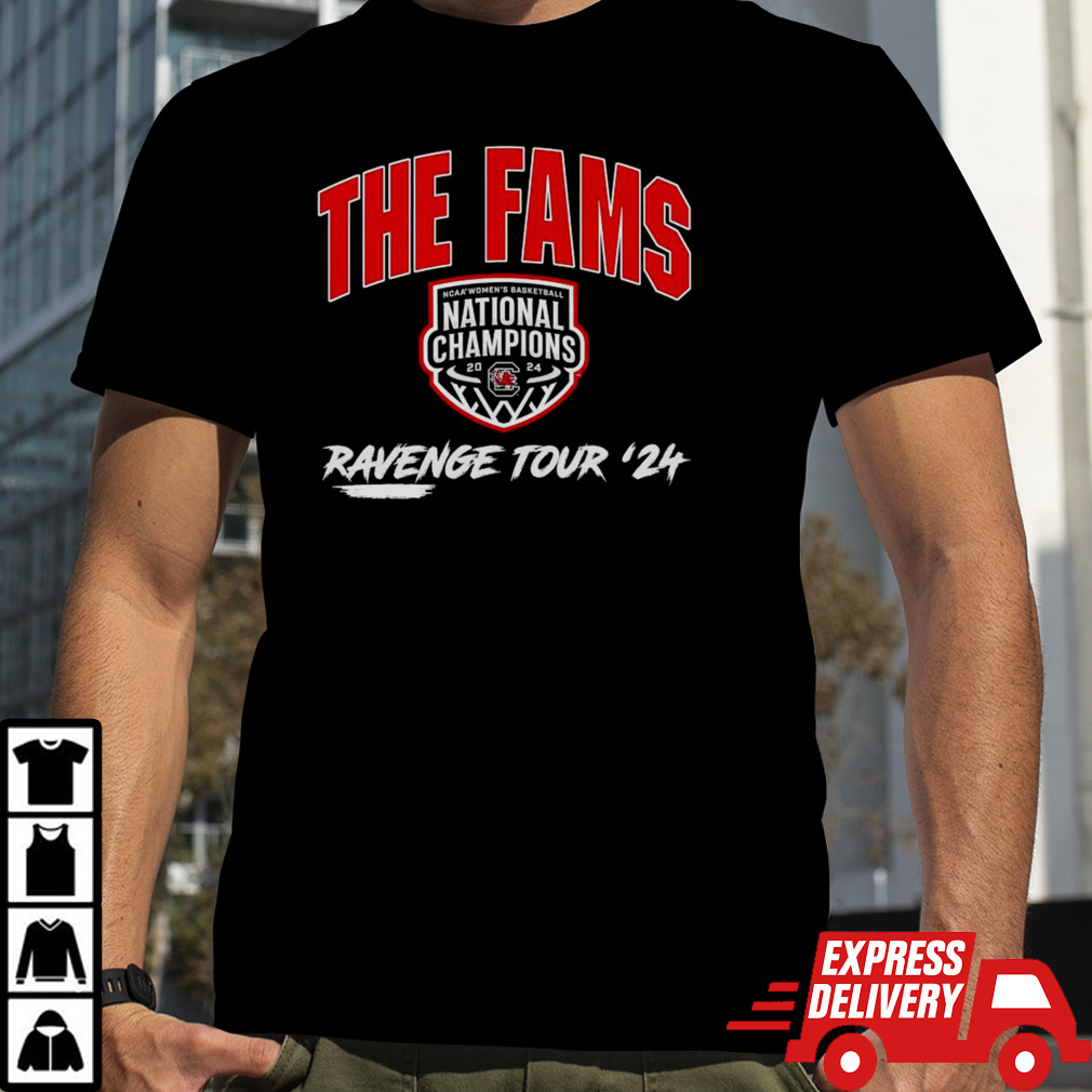 South Carolina Gamecocks The Fams Revenge Tour ’24 shirt