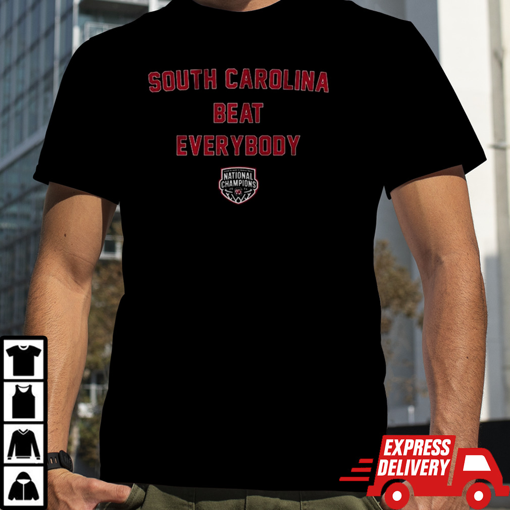 South Carolina Women’s Basketball Beat Everybody T-shirt