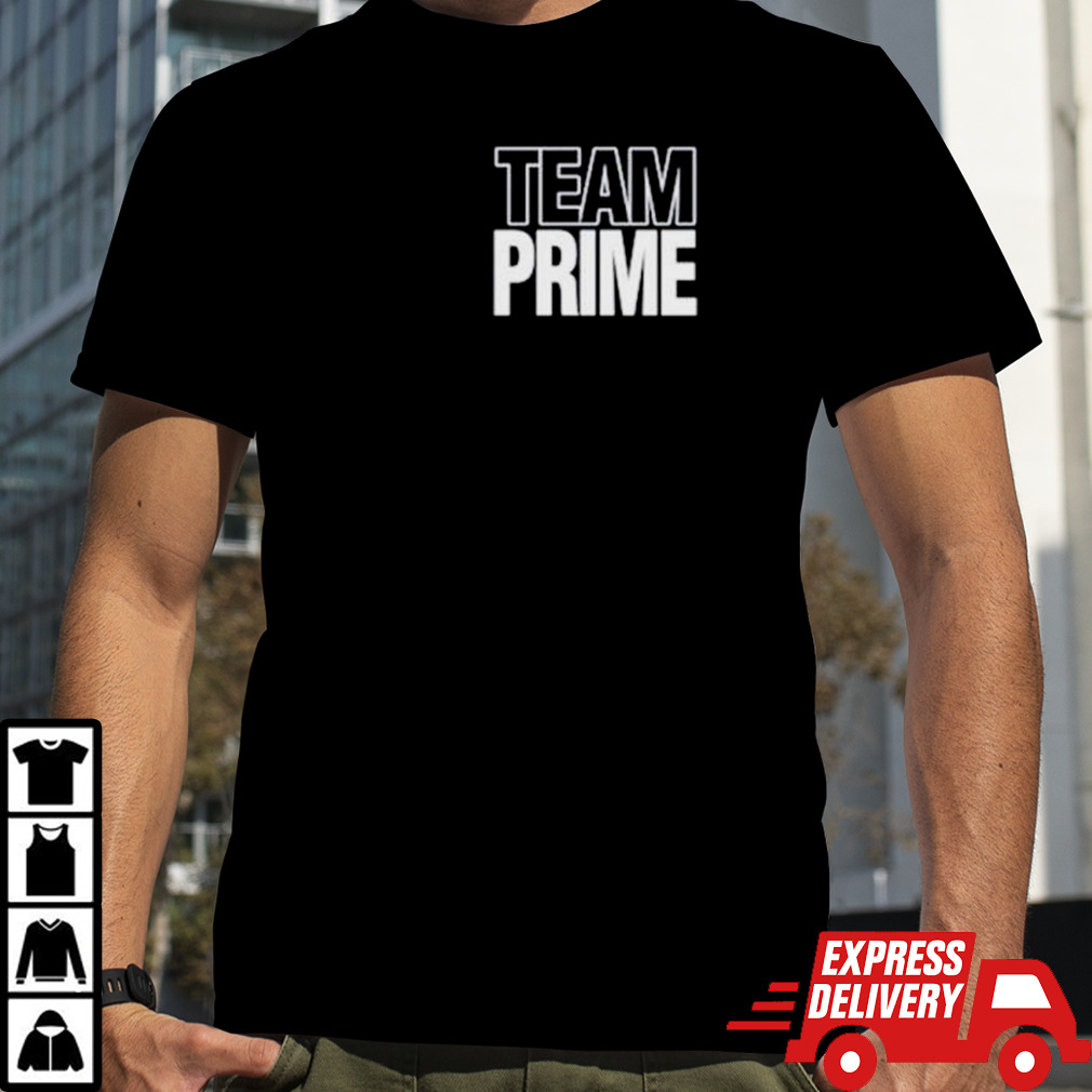 Team Prime shirt